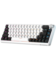 Клавіатура бездротова GamePro Asgard Valhalla MK210W Pro Біла (White)