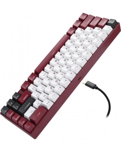 Клавіатура бездротова Motospeed BK67 Longhua Червона (Blue Red)