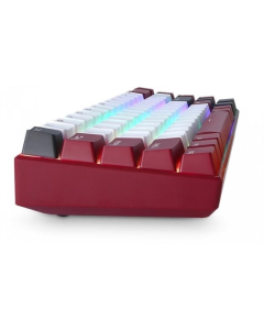 Клавіатура бездротова Motospeed BK67 Longhua Червона (Blue Red)