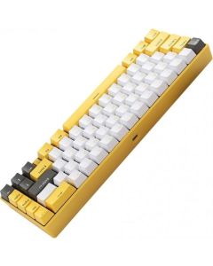 Клавіатура бездротова Motospeed BK67 Longhua Жовта (Blue Yellow)