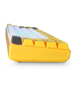 Клавіатура бездротова Motospeed BK67 Longhua Жовта (Blue Yellow)