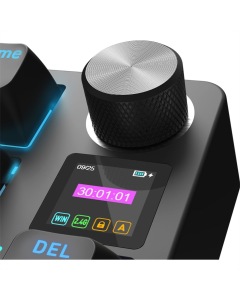 Клавіатура бездротова Hator Icefall PRO Чорна (Black)