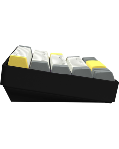 Клавіатура бездротова Epomaker EP64 60% Mulan Switch Hot-Swap Чорна (Black)