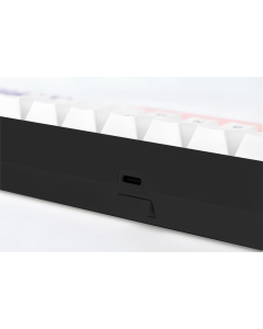 Клавіатура бездротова Epomaker EP64 60% Mulan Switch Hot-Swap Чорна (Black)