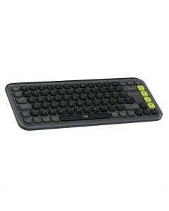 Клавіатура Bluetooth Logitech Pop Icon Keys Сіра (Graphite)