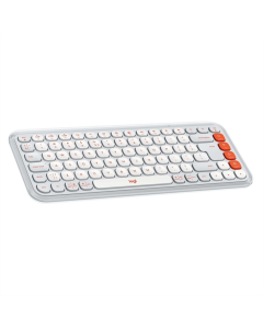 Клавіатура Bluetooth Logitech Pop Icon Keys Біла (White)