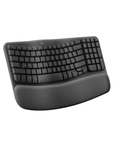 Клавіатура бездротова Logitech Wave Keys Сіра (Graphite)