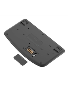 Клавіатура бездротова Logitech Wave Keys Сіра (Graphite)