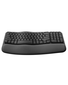 Клавіатура бездротова Logitech Wave Keys Сіра (Graphite)