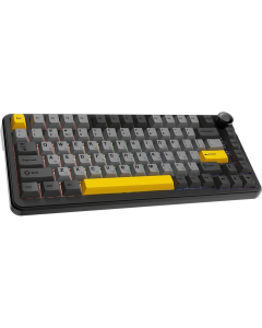 Клавіатура бездротова Ajazz AK820 Max Plus Day Dream Switch Чорна (Black)