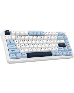 Беспроводная клавиатура Ajazz AK820 Max Plus Day Dream Switch Белая (White)