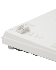 Клавіатура бездротова Epomaker AK820 Pro 75% Flying Fish Switch Hot-Swap БІла (White)