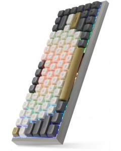 Клавіатура бездротова Motospeed SK84 Outemu Синя (Blue Grey)