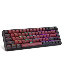 Клавіатура бездротова Motospeed Darmoshark K5 Gateron Red Червона (Red Black)