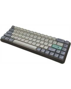 Беспроводная клавиатура Motospeed Darmoshark K5 Gateron Silver Pro Серая (светло-серая)