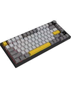 Клавіатура бездротова Ajazz AK820 Pro Gift Switch Чорна (Black)