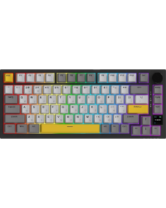 Клавіатура бездротова Ajazz AK820 Pro Gift Switch Чорна (Black)