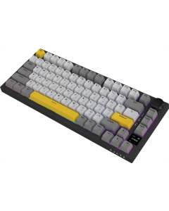 Клавіатура бездротова Ajazz AK820 Pro Gift Switch Чорна (Black)