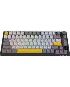 Клавіатура бездротова Ajazz AK820 Pro Gift Switch Чорна (Black)