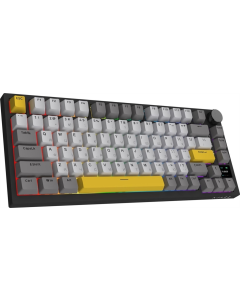 Клавіатура бездротова Ajazz AK820 Pro Gift Switch Чорна (Black)