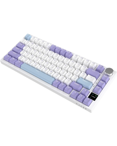 Клавіатура бездротова Ajazz AK820 Pro Gift Switch Фіолетова (Purple)