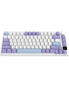 Клавіатура бездротова Ajazz AK820 Pro Gift Switch Фіолетова (Purple)