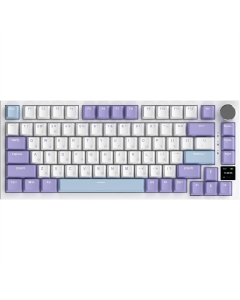 Клавіатура бездротова Ajazz AK820 Pro Gift Switch Фіолетова (Purple)