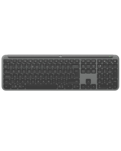 Клавіатура бездротова Logitech Signature Slim K950 US Сіра (Graphite)