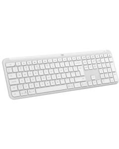 Клавіатура бездротова Logitech Signature Slim K950 US БІла (White)