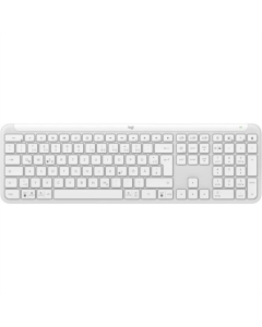 Клавіатура бездротова Logitech Signature Slim K950 US БІла (White)