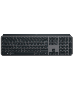 Клавіатура бездротова Logitech MX Keys S Сіра (Graphite)