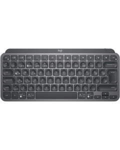 Клавіатура Bluetooth Logitech MX Keys Mini Illuminated Сіра (Graphite)