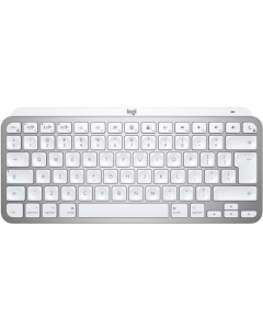 Клавіатура Bluetooth Logitech MX Keys Mini For Mac Minimalist Illuminate Сіра (Pale Grey)