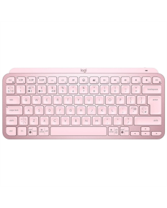 Клавіатура Bluetooth Logitech MX Keys Mini Minimalist Illuminate Рожева (Rose)