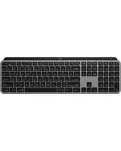 Клавіатура бездротова Logitech MX Keys S for Mac Сіра (Space Grey)