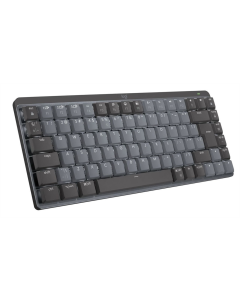 Клавіатура Bluetooth Logitech MX Mechanical Mini Illuminated Сіра (Graphite)