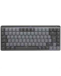 Клавіатура Bluetooth Logitech MX Mechanical Mini Illuminated Сіра (Graphite)