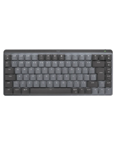 Клавіатура бездротова Logitech MX Mechanical Mini Minimalist Сіра (Graphite)