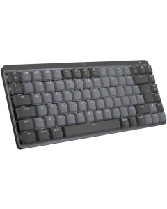 Клавіатура бездротова Logitech MX Mechanical Mini Minimalist Сіра (Graphite)