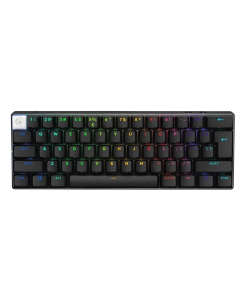 Клавіатура бездротова Logitech G PRO X 60 TKL GX Optical Чорна (Black Tactile)