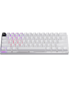 Клавіатура бездротова Logitech G PRO X 60 TKL GX Optical Біла (White Tactile)