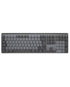 Клавіатура бездротова Logitech MX Mechanical Чорна (Graphite Tactile)