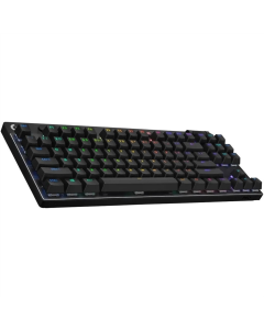 Клавіатура бездротова Logitech G PRO X TKL Lightspeed Tactil Чорна (Black)
