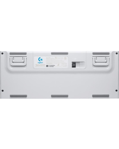Клавіатура бездротова Logitech G915 Gaming TKL Tenkeyless Light Speed Біла (White)
