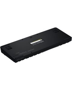 Клавіатура бездротова Hator Rockfall 3 Mecha TKL Чорна (Orange Black)