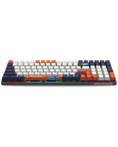 Клавіатура бездротова Motospeed Darmoshark K1 Pro Gateron Синя (Blue Grey)