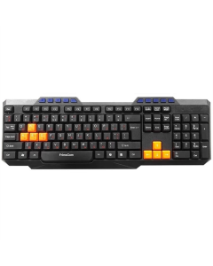 Клавіатура FrimeCom FC-303 USB Чорна (Black)