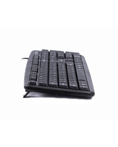 Клавіатура Gembird KB-U-103-UA Чорна (Black)