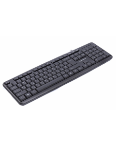 Клавіатура Gembird KB-U-103-UA Чорна (Black)