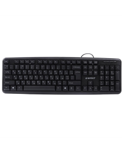 Клавіатура Gembird KB-U-103-UA Чорна (Black)